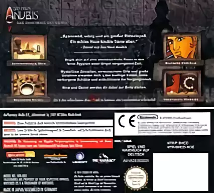 Image n° 2 - boxback : Haus Anubis - Das Geheimnis des Osiri, Das (Trimmed 100 Mbit)